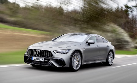 2023 Mercedes-AMG GT 63 S 4-door Wallpapers & HD Images