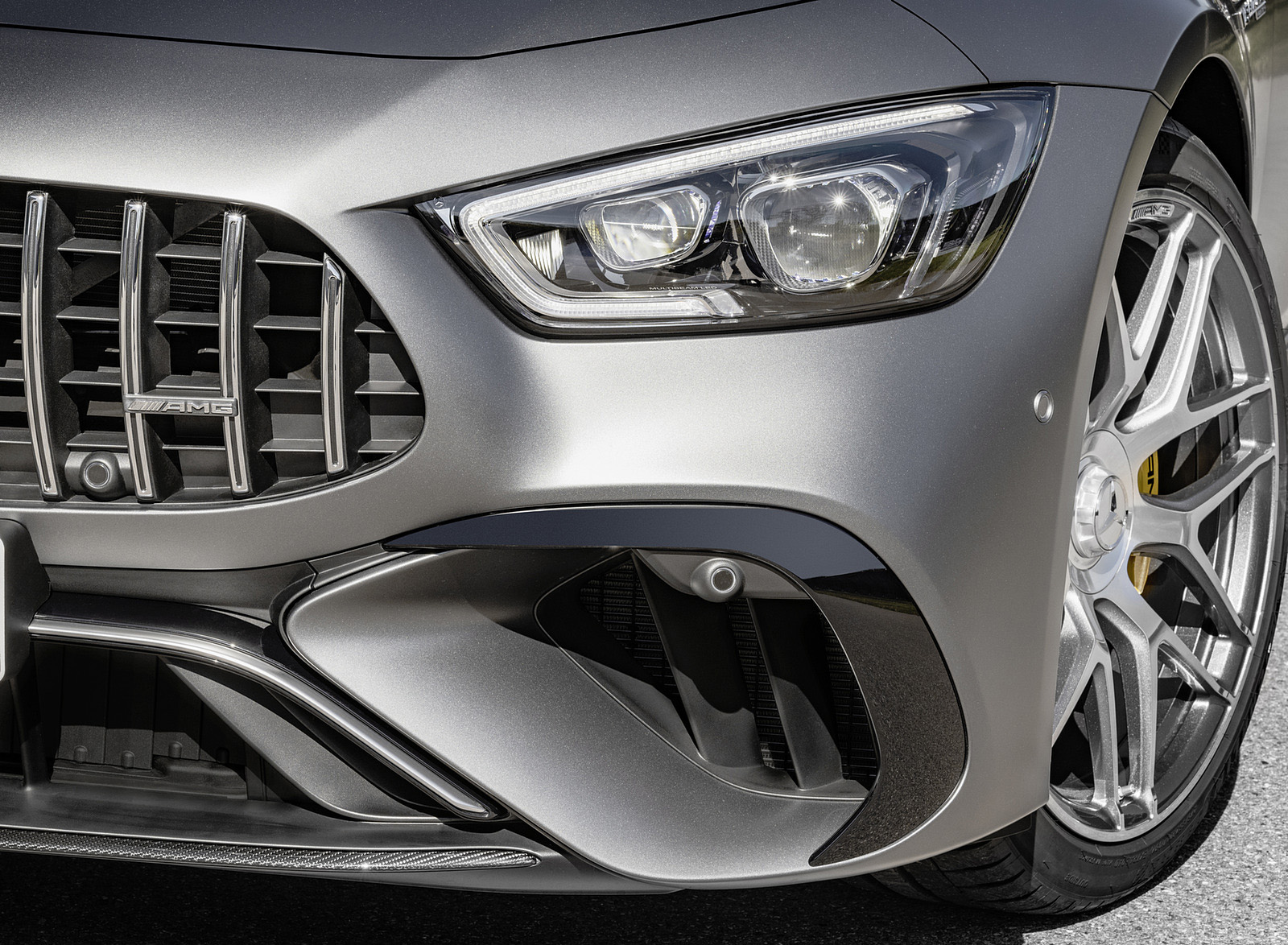 2023 Mercedes-AMG GT 63 S 4-Door Coupe Headlight Wallpapers #19 of 27