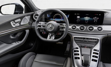 2023 Mercedes-AMG GT 63 S 4-Door Coupe Interior Cockpit Wallpapers 450x275 (24)
