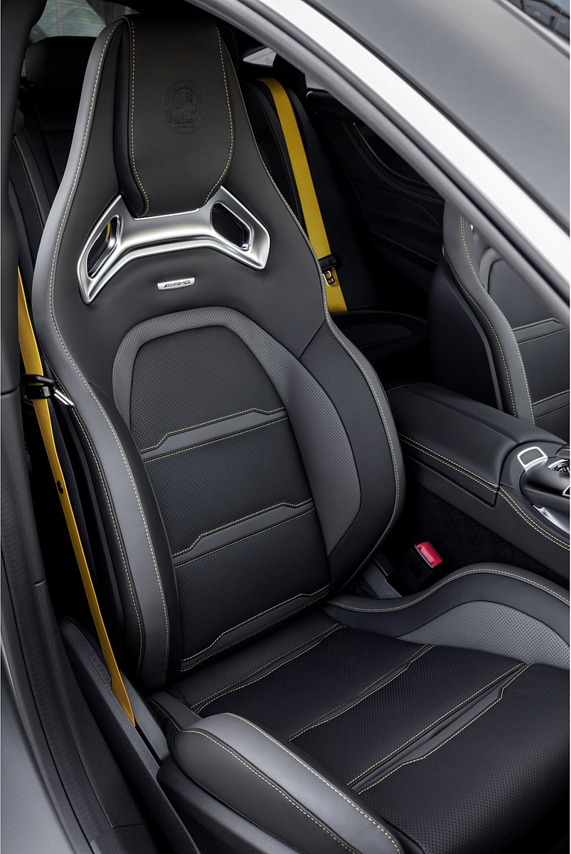 2023 Mercedes-AMG GT 63 S 4-Door Coupe Interior Front Seats Wallpapers #26 of 27