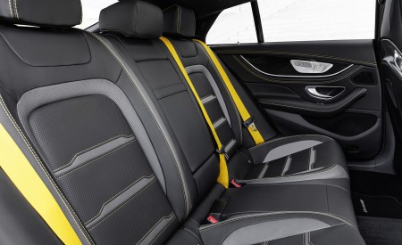 2023 Mercedes-AMG GT 63 S 4-Door Coupe Interior Rear Seats Wallpapers 450x275 (27)