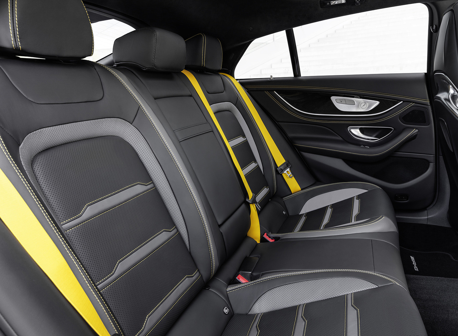 2023 Mercedes-AMG GT 63 S 4-Door Coupe Interior Rear Seats Wallpapers #27 of 27