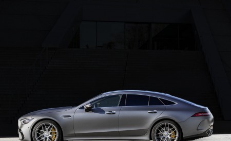 2023 Mercedes-AMG GT 63 S 4-Door Coupe Side Wallpapers 450x275 (18)
