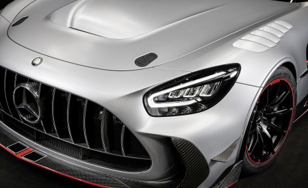 2023 Mercedes-AMG GT Track Series Detail Wallpapers 450x275 (4)