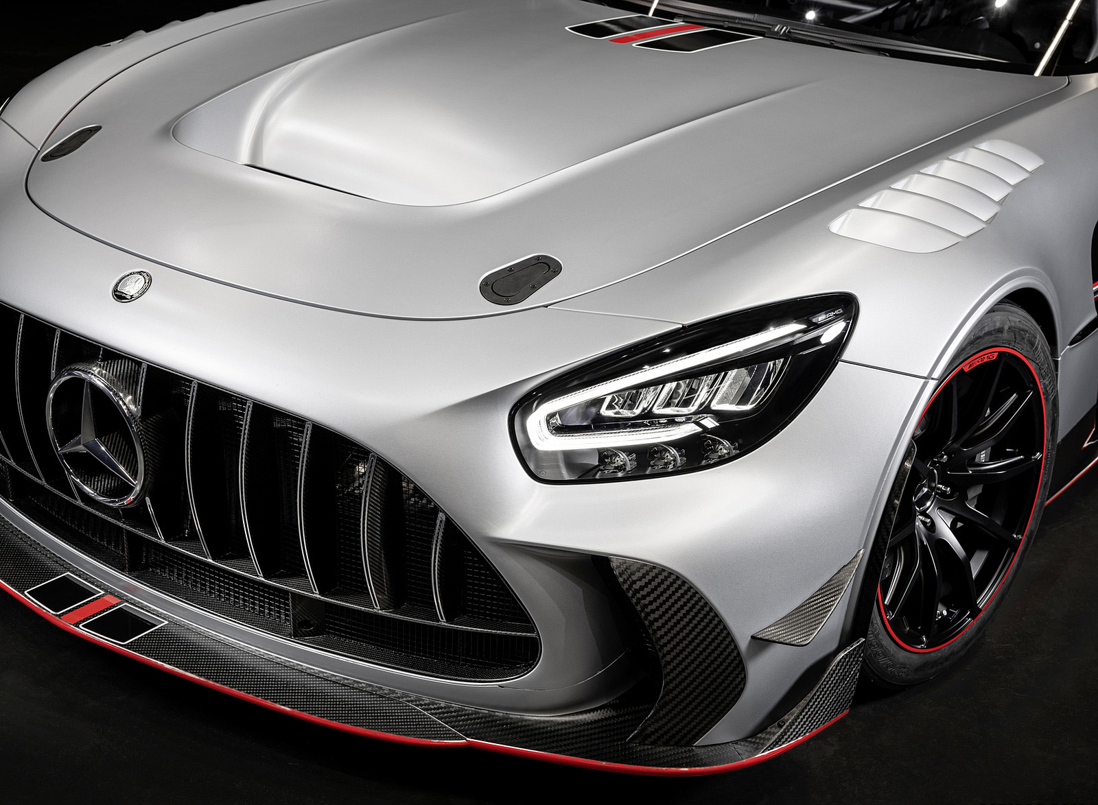 2023 Mercedes-AMG GT Track Series Detail Wallpapers (4)