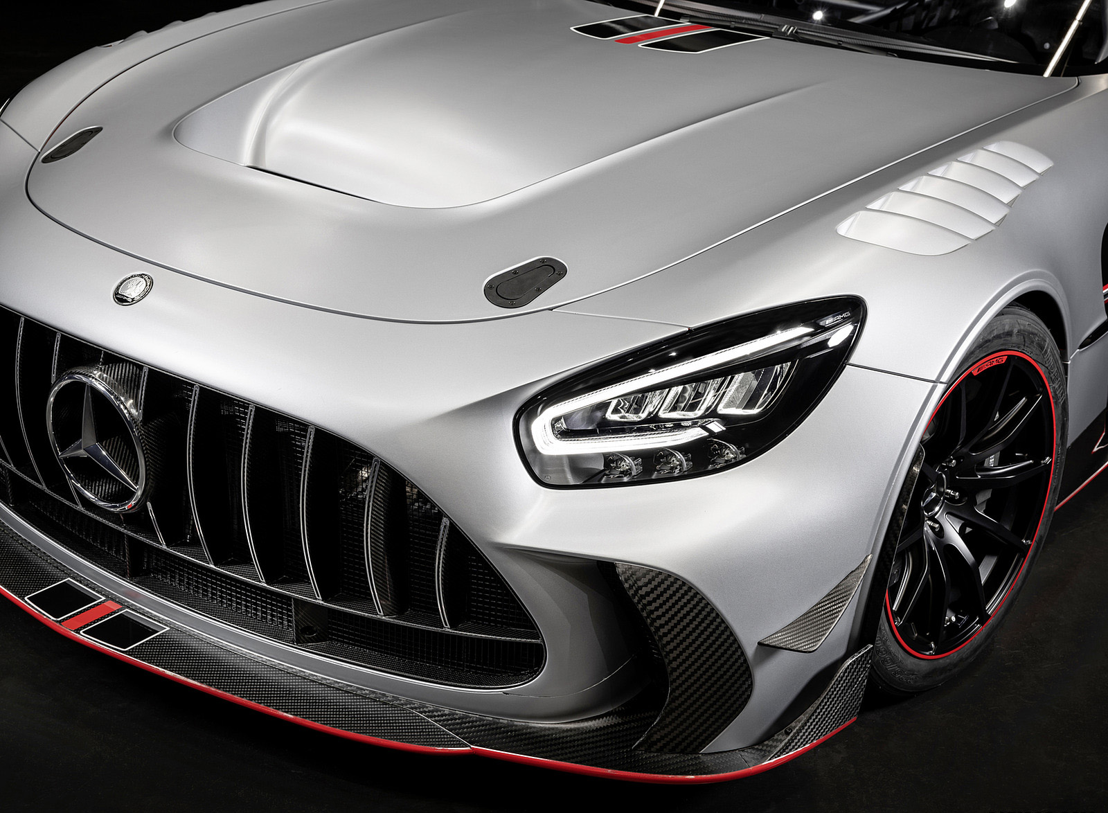 2023 Mercedes-AMG GT Track Series Detail Wallpapers #4 of 17