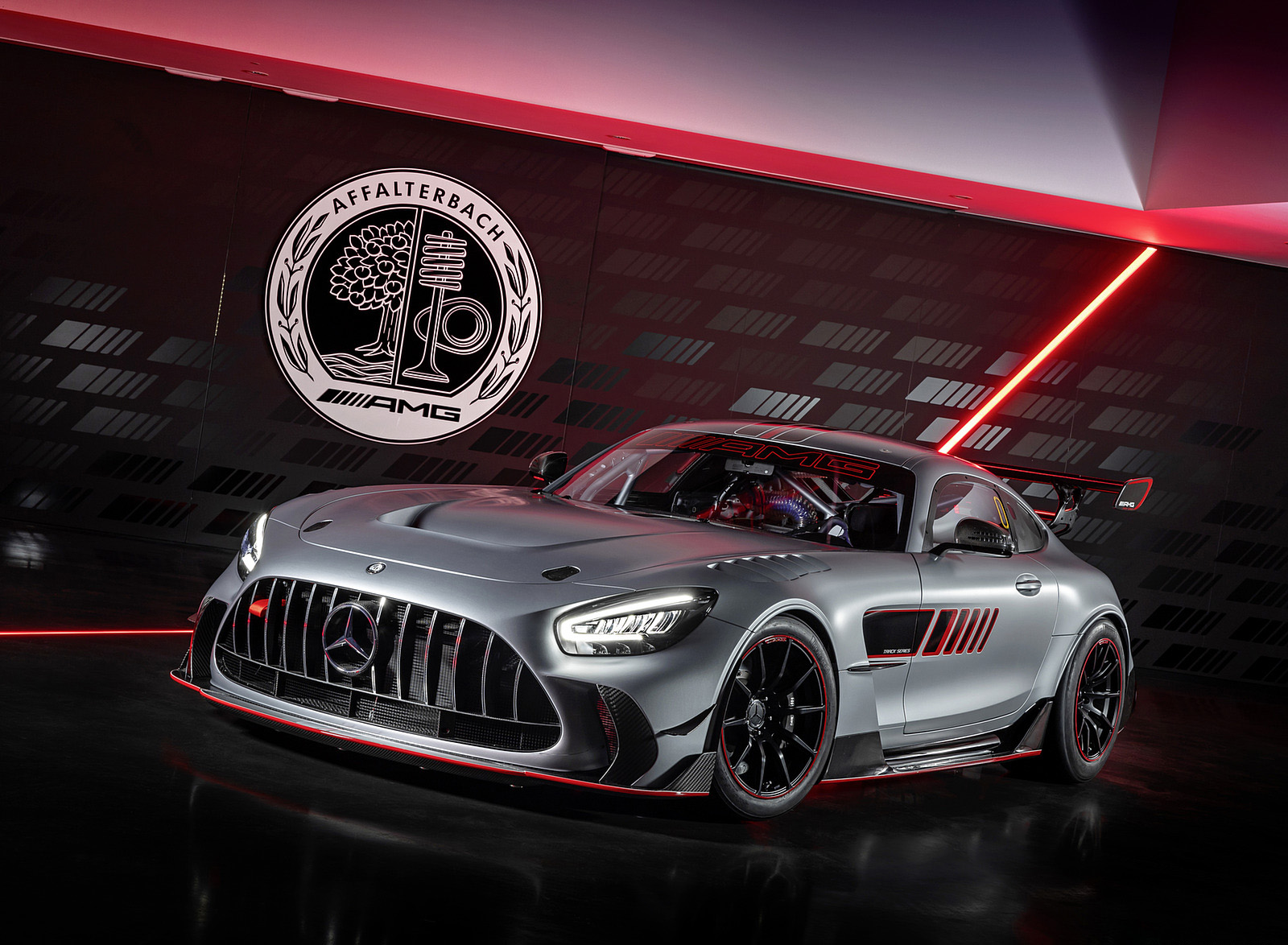 2023 Mercedes-AMG GT Track Series Front Three-Quarter Wallpapers (1)