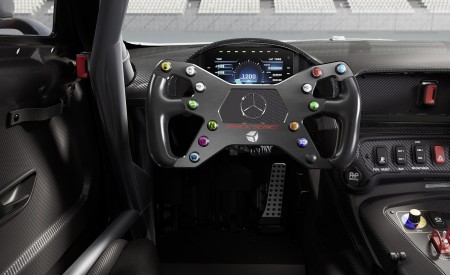 2023 Mercedes-AMG GT Track Series Interior Cockpit Wallpapers 450x275 (13)