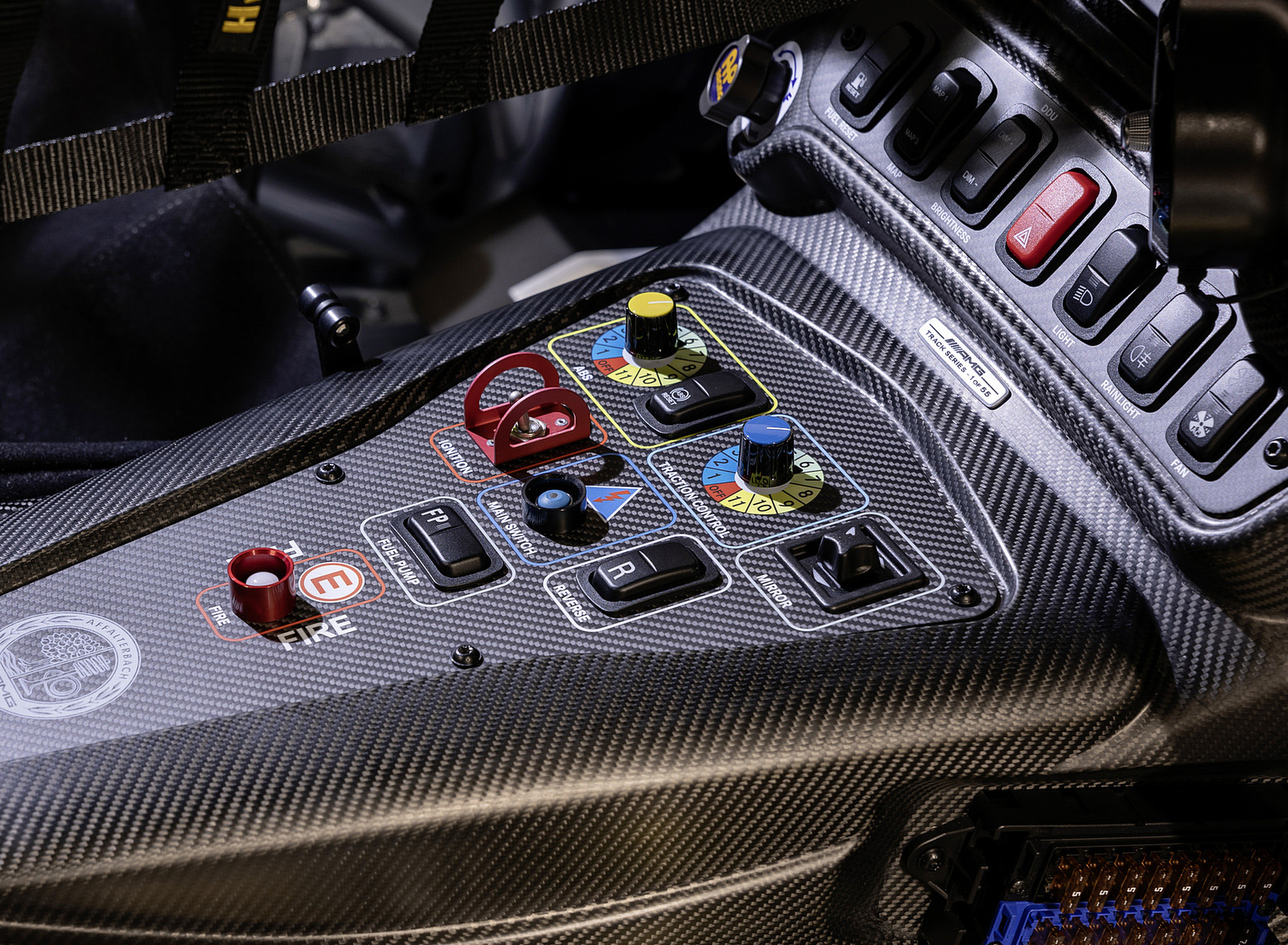 2023 Mercedes-AMG GT Track Series Interior Detail Wallpapers #15 of 17
