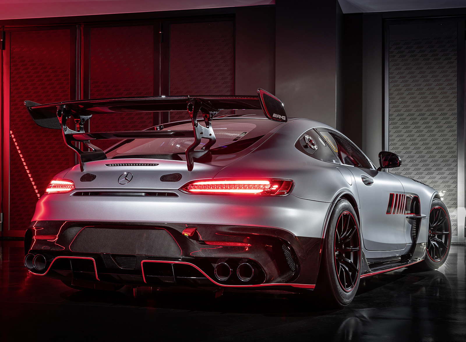 2023 Mercedes-AMG GT Track Series Rear Wallpapers (2)
