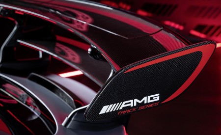 2023 Mercedes-AMG GT Track Series Spoiler Wallpapers 450x275 (11)