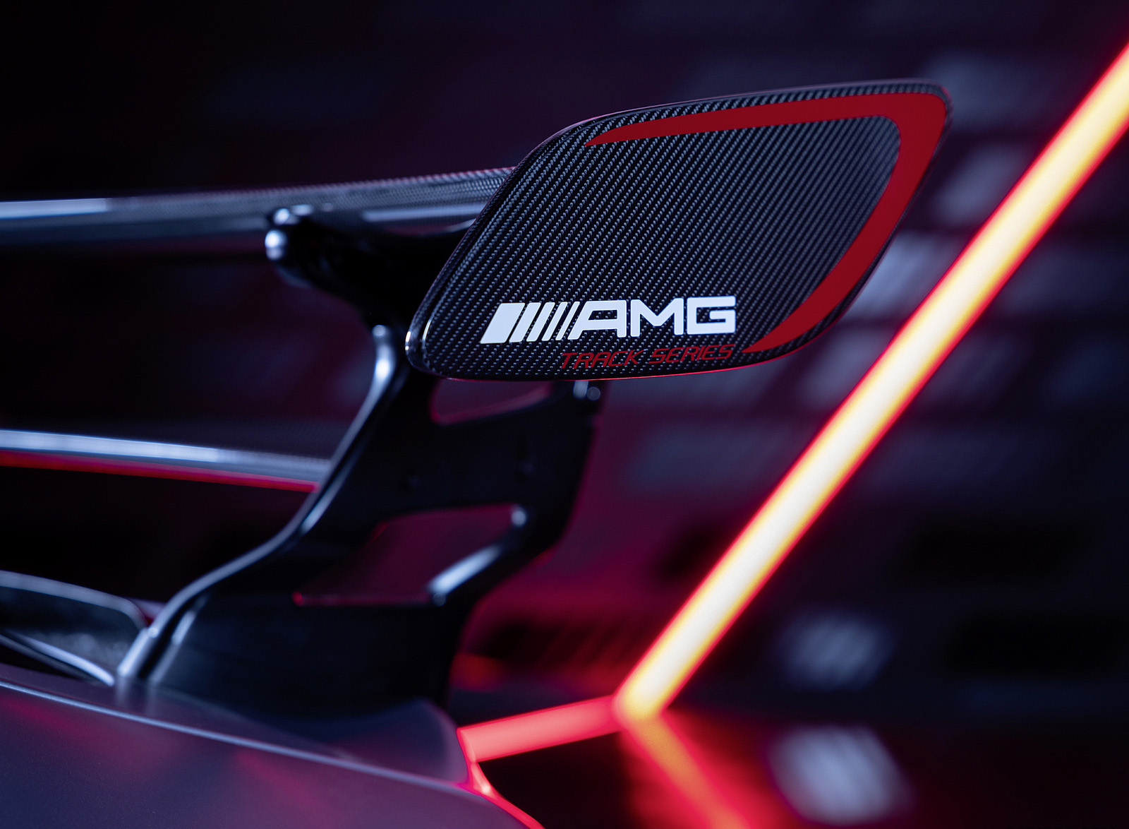 2023 Mercedes-AMG GT Track Series Spoiler Wallpapers (10)