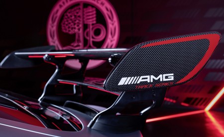 2023 Mercedes-AMG GT Track Series Spoiler Wallpapers  450x275 (9)
