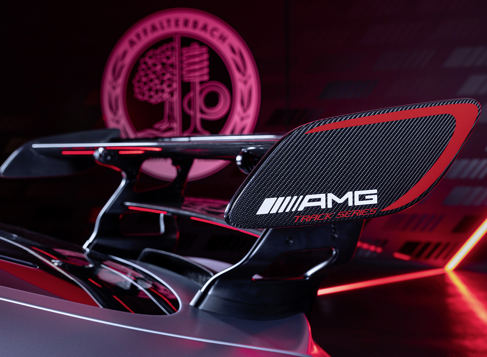 2023 Mercedes-AMG GT Track Series Spoiler Wallpapers  (9)