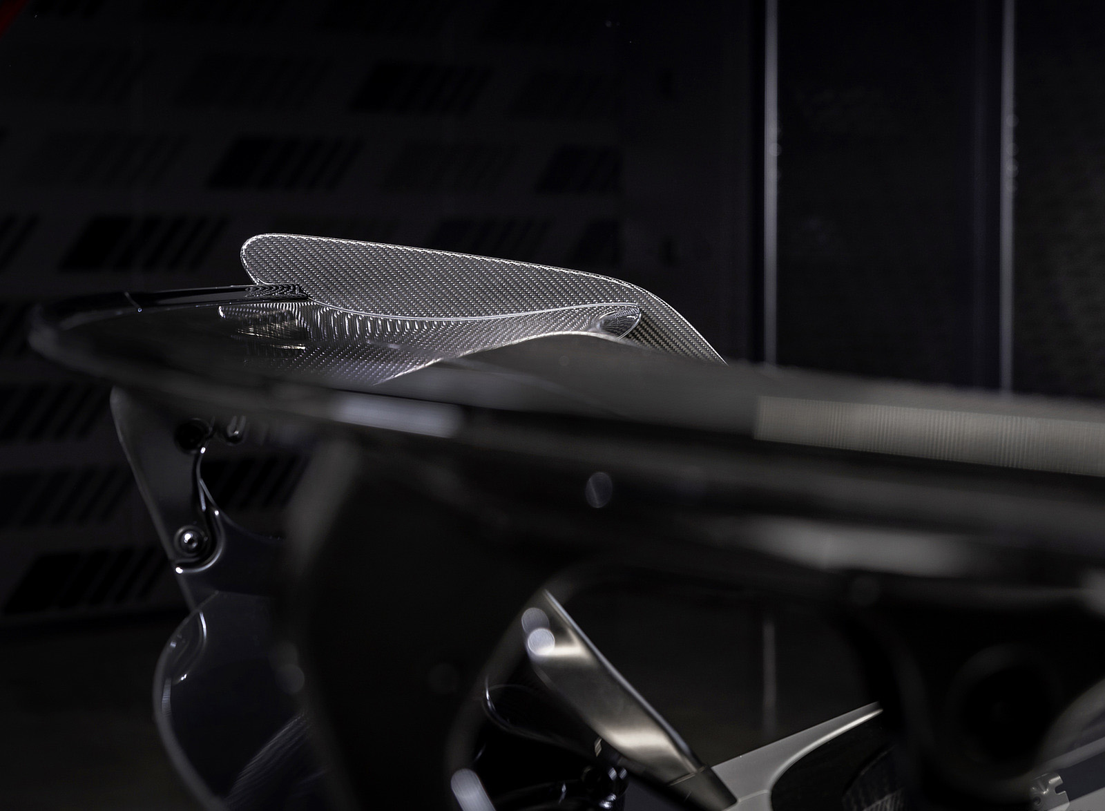 2023 Mercedes-AMG GT Track Series Spoiler Wallpapers  (8)
