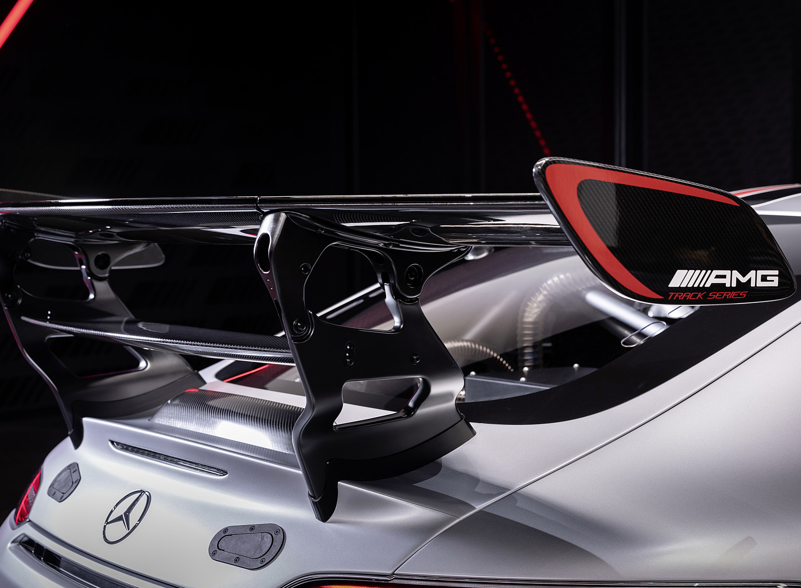 2023 Mercedes-AMG GT Track Series Spoiler Wallpapers (7)