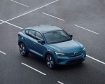 2023 Volvo XC40 Recharge (Color: Fjord Blue) Front Three-Quarter Wallpapers 150x120 (3)