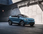 2023 Volvo XC40 Recharge (Color: Fjord Blue) Front Three-Quarter Wallpapers 150x120 (4)