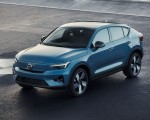 2023 Volvo XC40 Recharge (Color: Fjord Blue) Front Three-Quarter Wallpapers 150x120 (1)