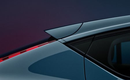 2023 Volvo XC40 Recharge (Color: Fjord Blue) Spoiler Wallpapers 450x275 (10)