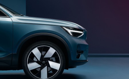 2023 Volvo XC40 Recharge (Color: Fjord Blue) Wheel Wallpapers 450x275 (9)