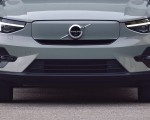 2023 Volvo XC40 Recharge Twin (Color: Sage Green) Detail Wallpapers  150x120 (41)