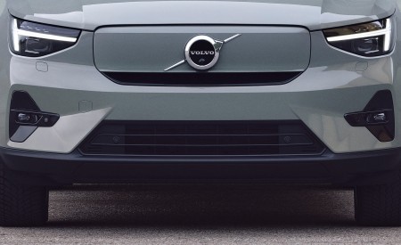 2023 Volvo XC40 Recharge Twin (Color: Sage Green) Detail Wallpapers  450x275 (41)