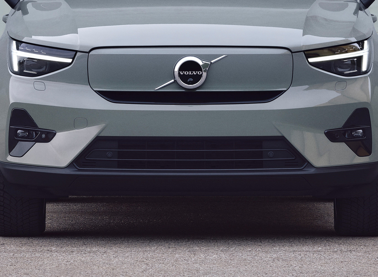2023 Volvo XC40 Recharge Twin (Color: Sage Green) Detail Wallpapers  #41 of 45