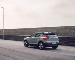 2023 Volvo XC40 Recharge Twin (Color: Sage Green) Rear Three-Quarter Wallpapers 150x120 (27)