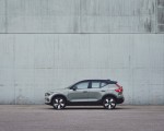 2023 Volvo XC40 Recharge Twin (Color: Sage Green) Side Wallpapers 150x120 (36)