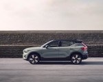 2023 Volvo XC40 Recharge Twin (Color: Sage Green) Side Wallpapers 150x120 (28)