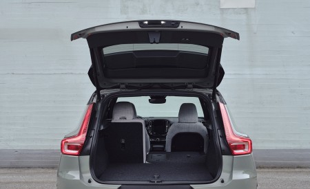 2023 Volvo XC40 Recharge Twin (Color: Sage Green) Trunk Wallpapers 450x275 (45)