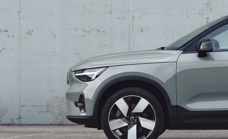 2023 Volvo XC40 Recharge Twin (Color: Sage Green) Wheel Wallpapers 450x275 (37)