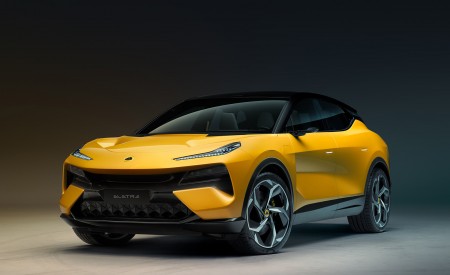 2024 Lotus Eletre Front Three-Quarter Wallpapers 450x275 (23)