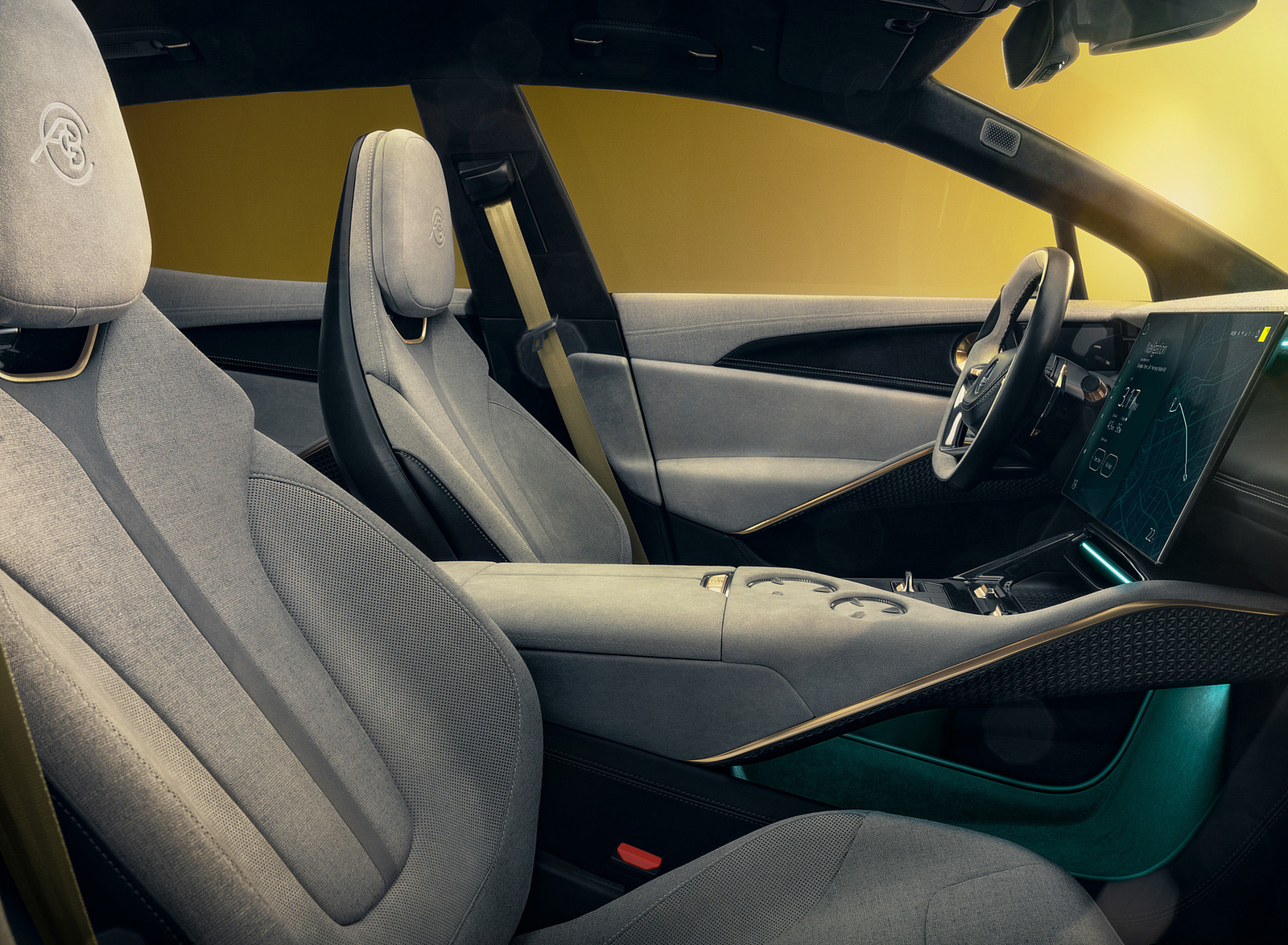 2024 Lotus Eletre Interior Front Seats Wallpapers #55 of 64