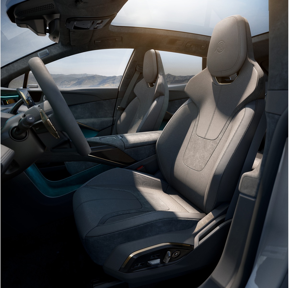 2024 Lotus Eletre Interior Front Seats Wallpapers (9)