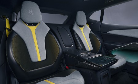 2024 Lotus Eletre Interior Rear Seats Wallpapers 450x275 (56)