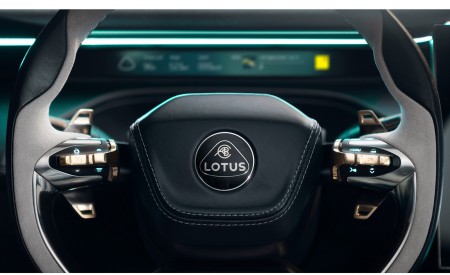2024 Lotus Eletre Interior Steering Wheel Wallpapers 450x275 (52)
