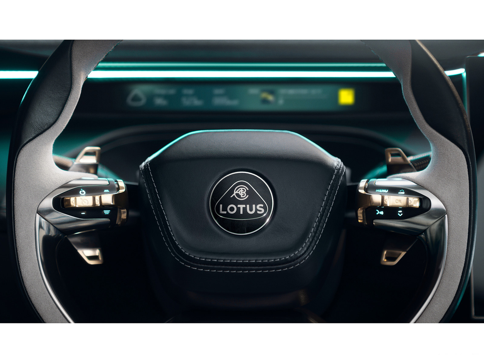 2024 Lotus Eletre Interior Steering Wheel Wallpapers #52 of 64