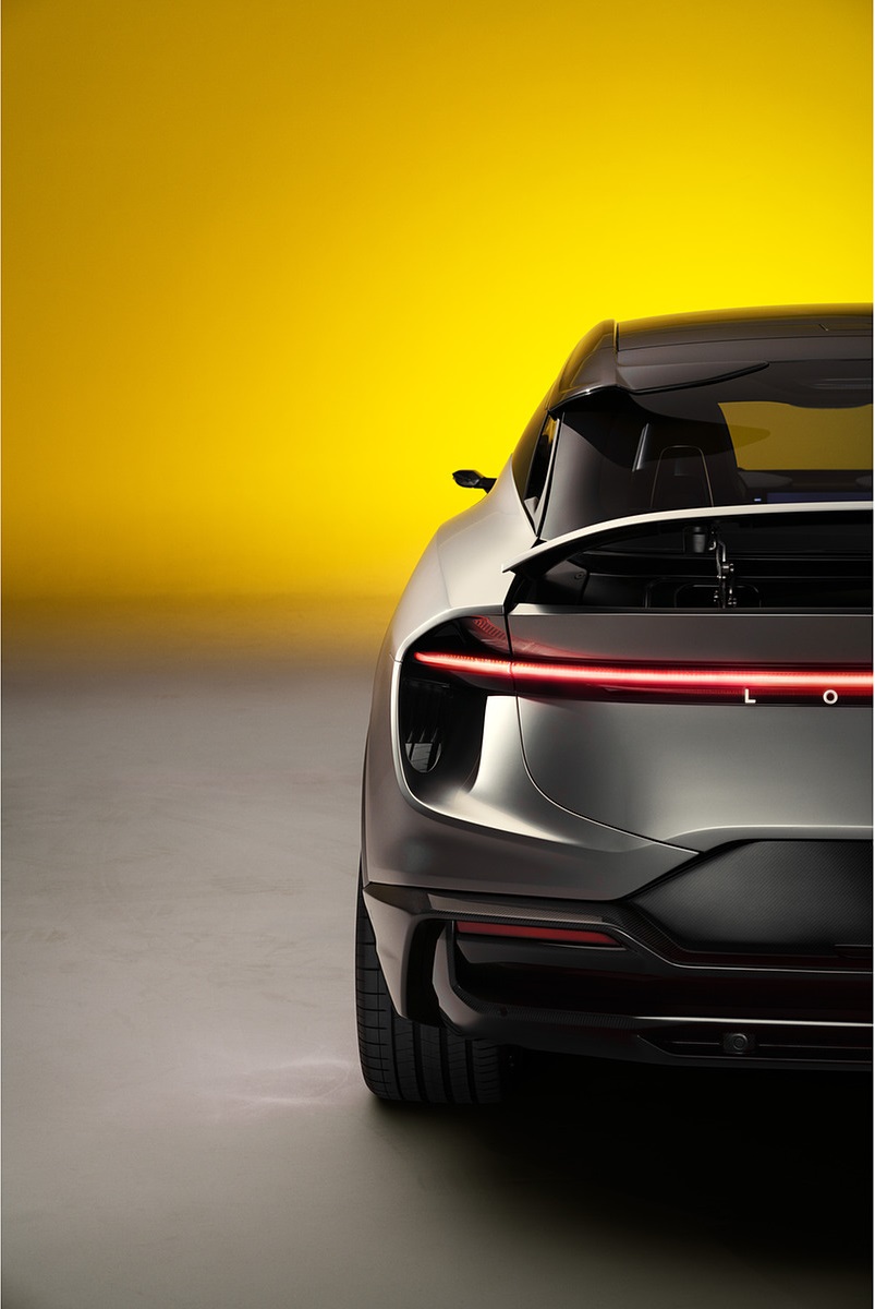 2024 Lotus Eletre Tail Light Wallpapers #40 of 64