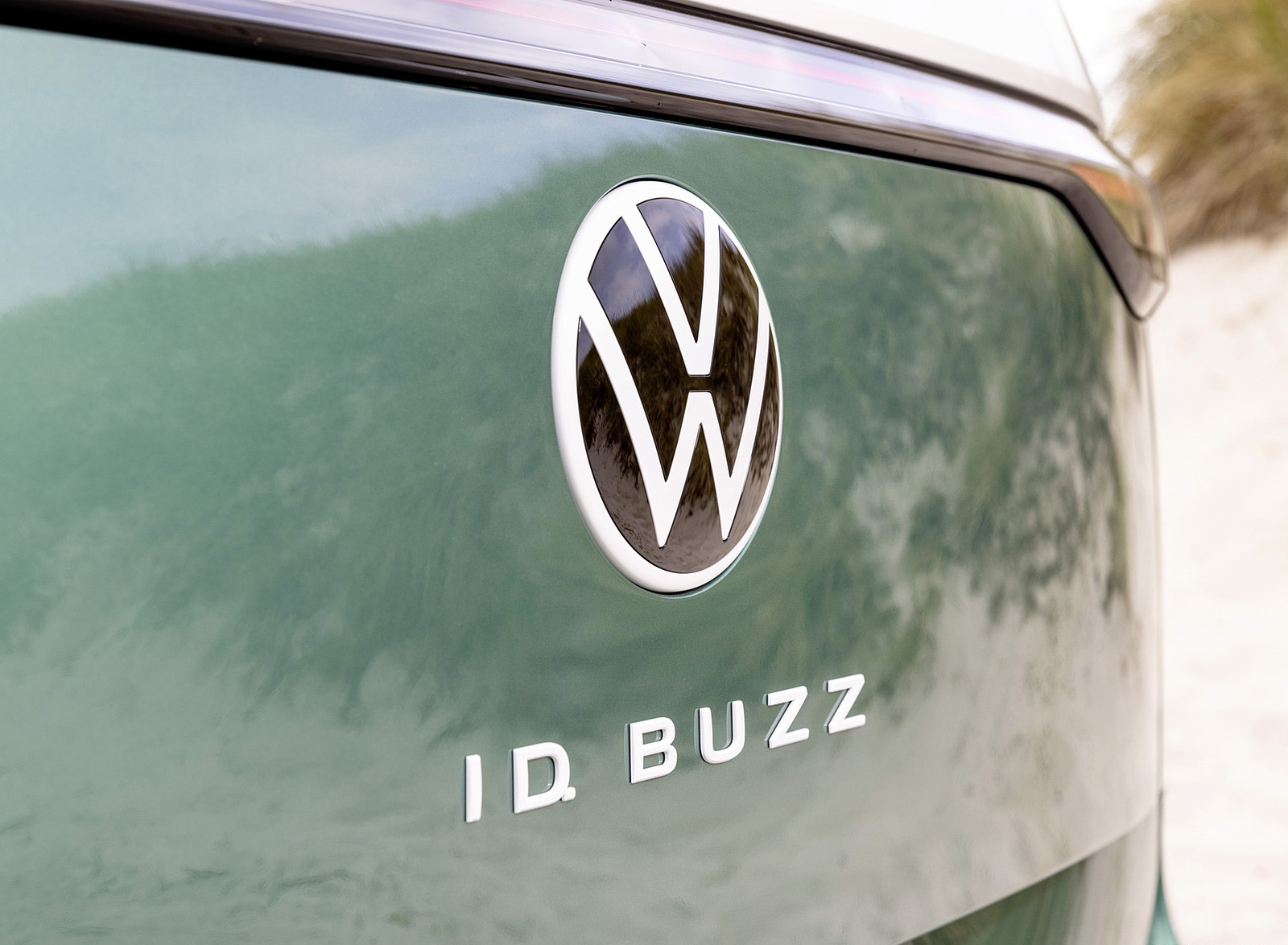 2024 Volkswagen ID. Buzz Badge Wallpapers #138 of 302