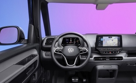 2024 Volkswagen ID. Buzz Cargo Interior Cockpit Wallpapers 450x275 (8)