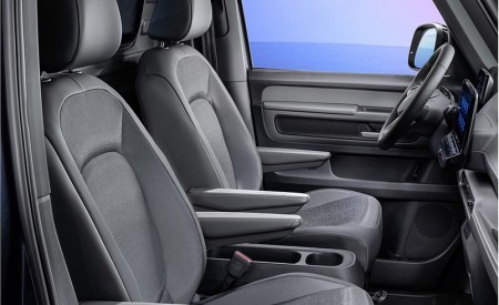 2024 Volkswagen ID. Buzz Cargo Interior Seats Wallpapers 450x275 (7)