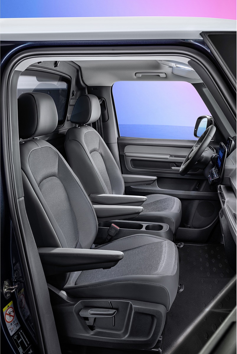 2024 Volkswagen ID. Buzz Cargo Interior Seats Wallpapers (7)