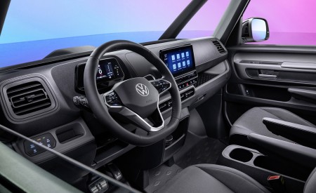 2024 Volkswagen ID. Buzz Cargo Interior Wallpapers 450x275 (6)