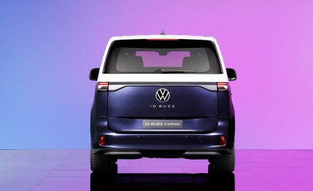 2024 Volkswagen ID. Buzz Cargo Rear Wallpapers 450x275 (4)