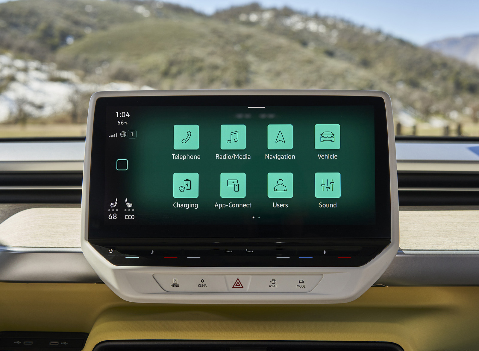 2024 Volkswagen ID. Buzz Central Console Wallpapers #277 of 302