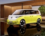 2024 Volkswagen ID. Buzz Front Three-Quarter Wallpapers 150x120 (1)