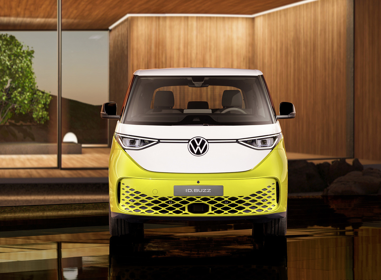2024 Volkswagen ID. Buzz Front Wallpapers (5)