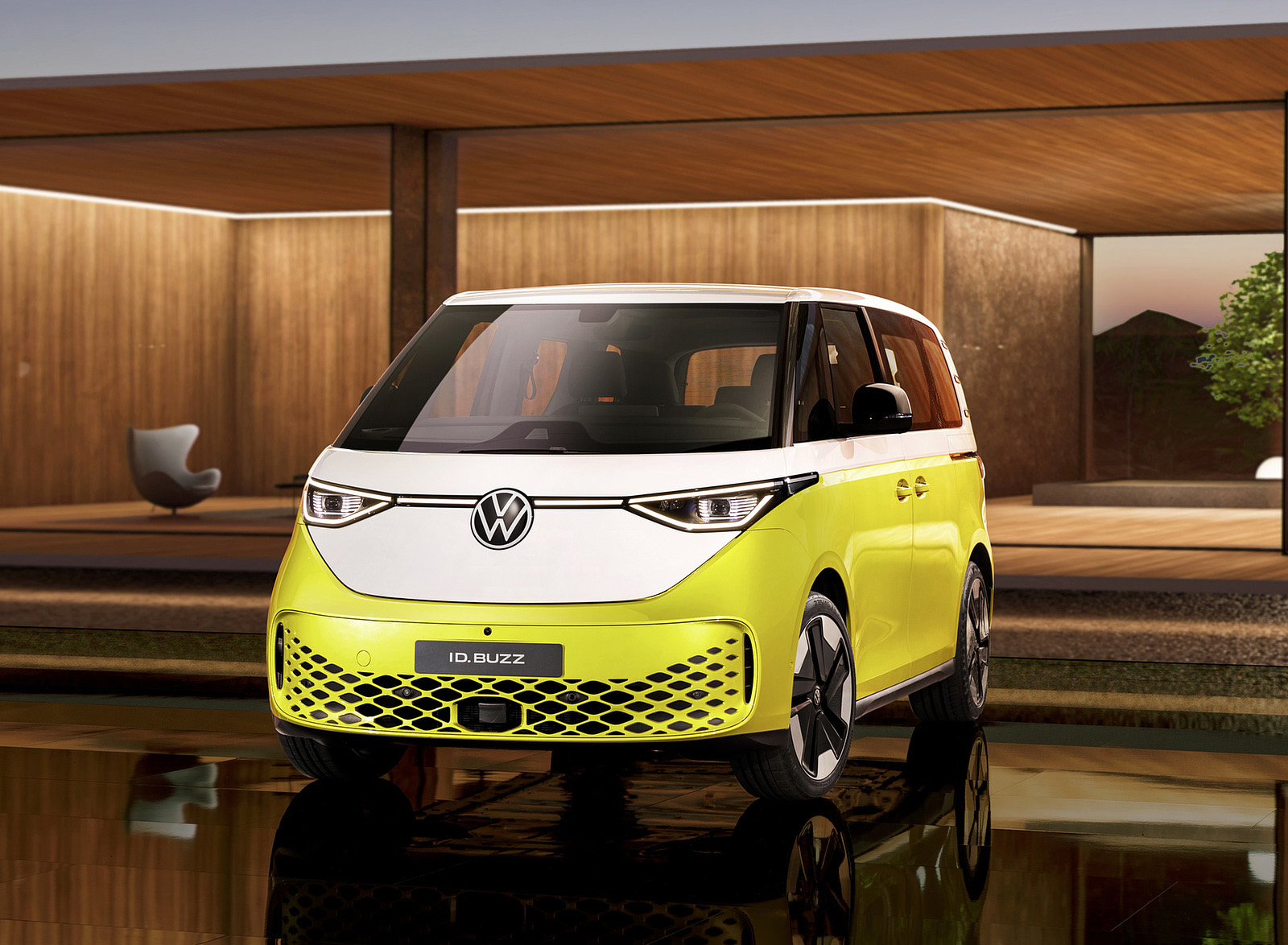 2024 Volkswagen ID. Buzz Front Wallpapers #2 of 302